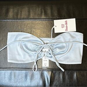 Sun-Deh Cora Bando Bralette from Aritzia